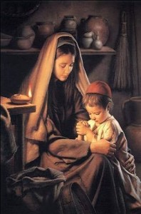 Mary and Jesus as a  boy3_n