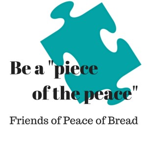 Be a "piece of the peace"