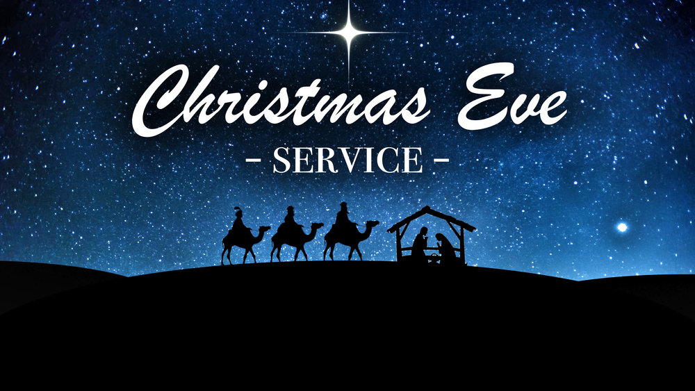 Christmas Eve Service United Presbyterian Church